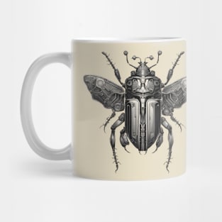 Mechanical Beetle Mug